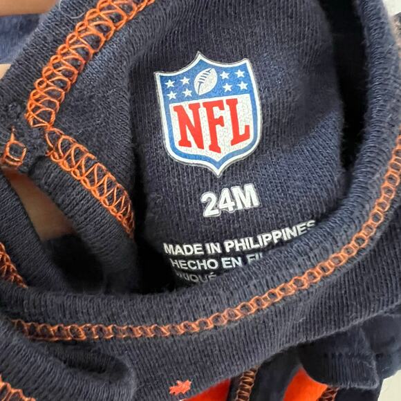NWOT Chicago Bears baby Onsie Dress Size 24 Months - Picture 3 of 4